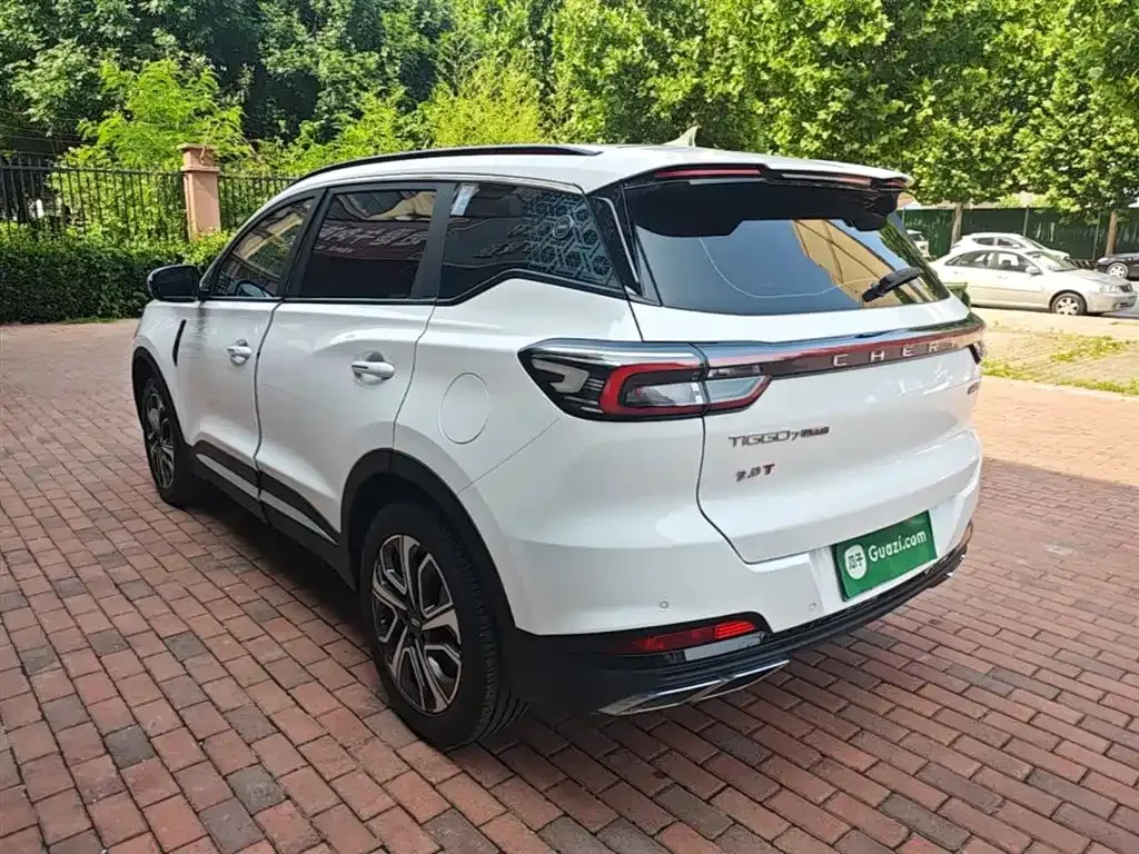 Chery Tiggo 7 PLUS — фото 5
