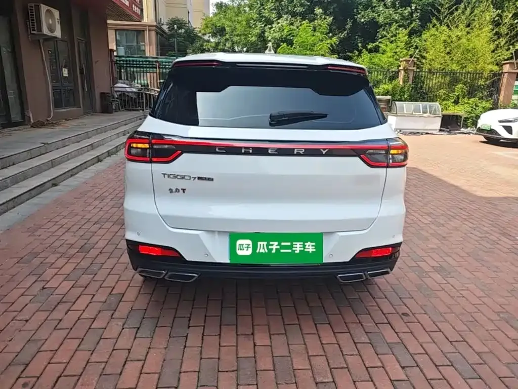 Chery Tiggo 7 PLUS — фото 7