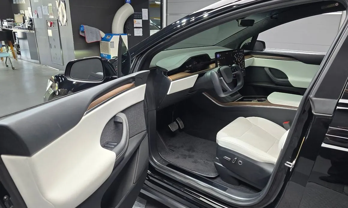 Tesla Model X — фото 8