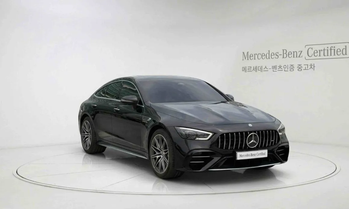 Mercedes-Benz AMG GT — фото 1