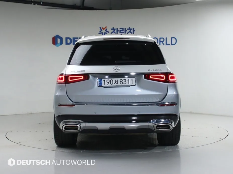 Mercedes-Benz GLS-Class — фото 2