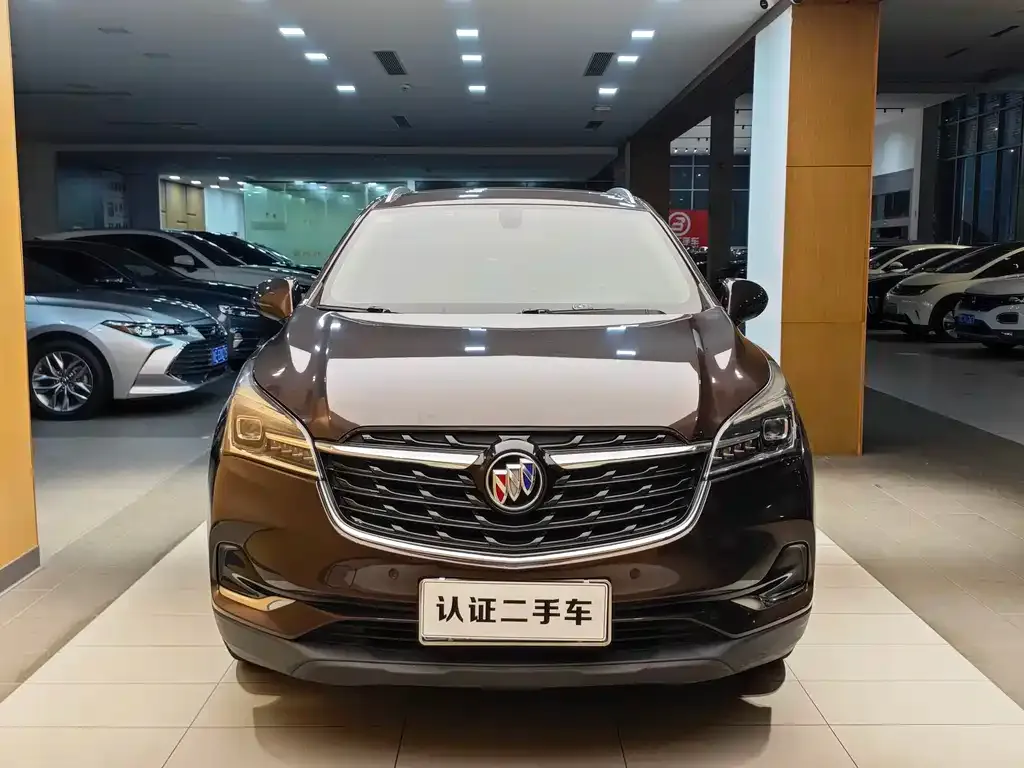 Buick Envision Plus — фото 10