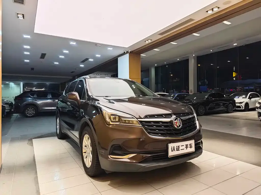 Buick Envision Plus — фото 9