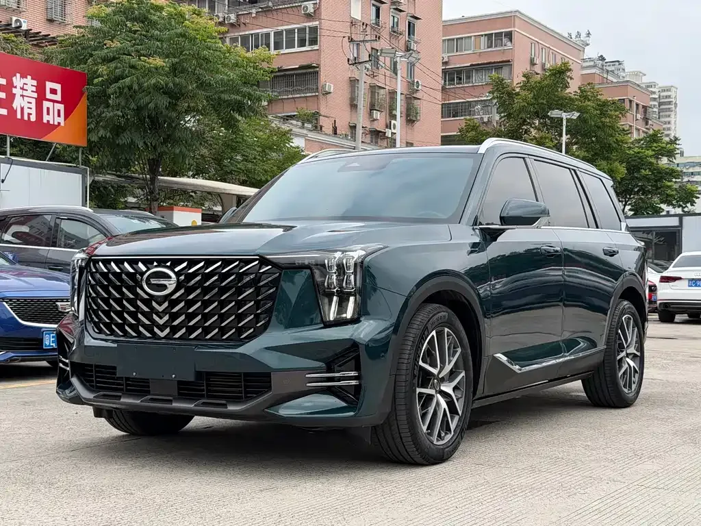 GAC Motor Trumpchi GS8 — фото 1