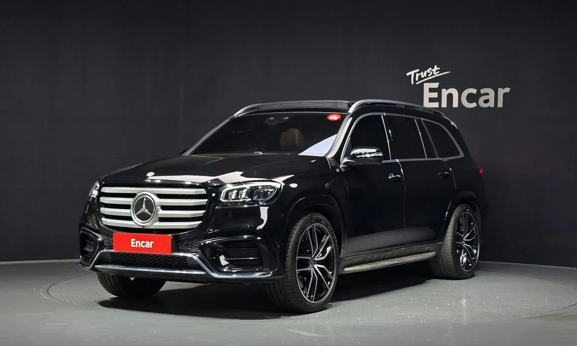 Mercedes-Benz GLS-Class — фото 1