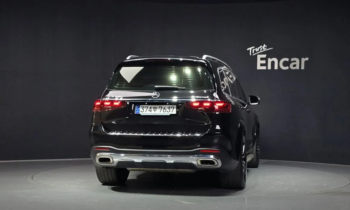 Mercedes-Benz GLS-Class — фото 6