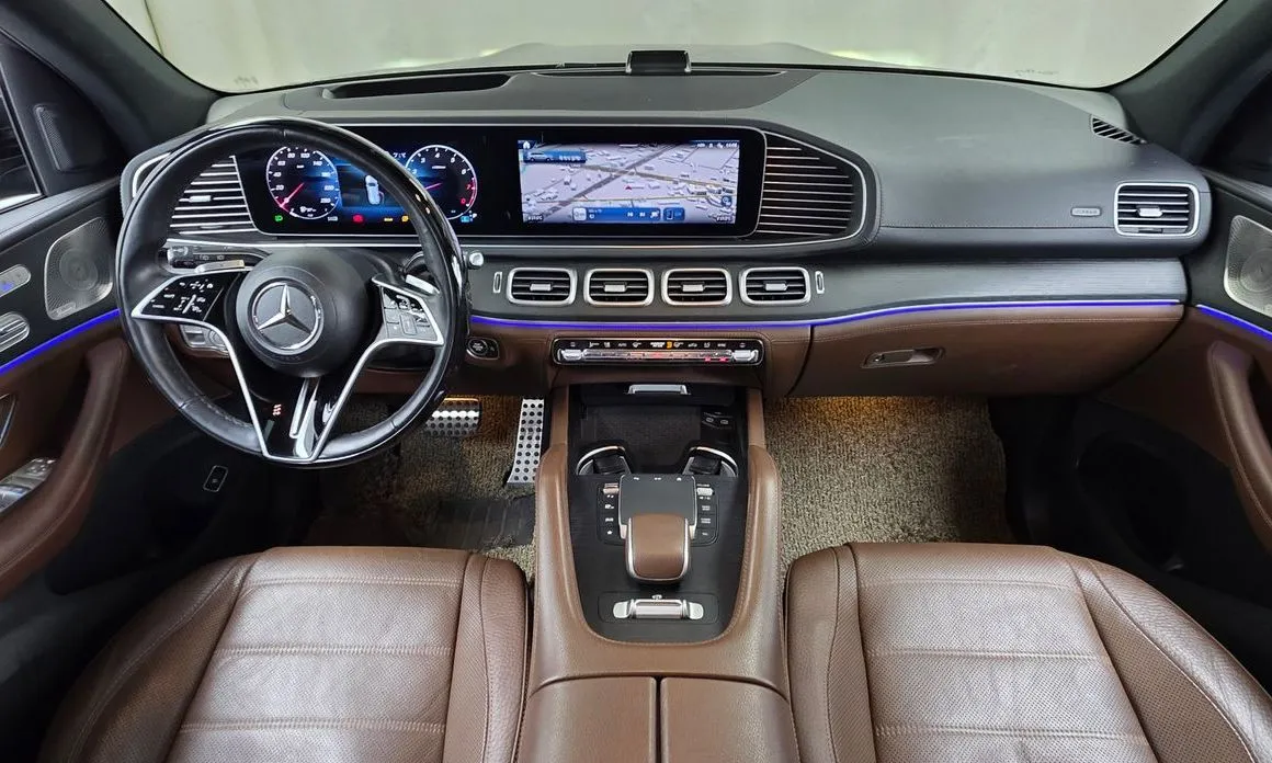 Mercedes-Benz GLS-Class — фото 8