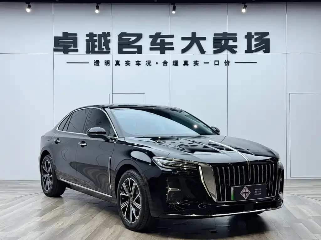 Hongqi H5 PHEV — фото 4