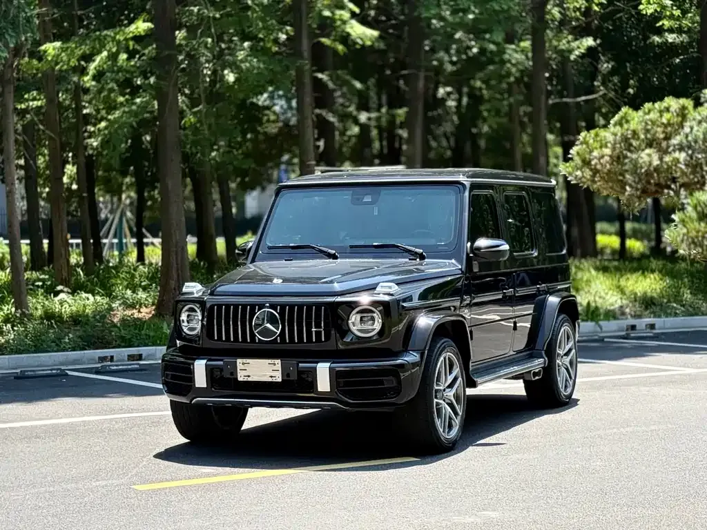 Mercedes-Benz G-Class AMG — фото 1