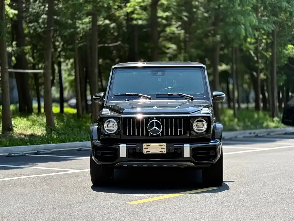 Mercedes-Benz G-Class AMG — фото 2