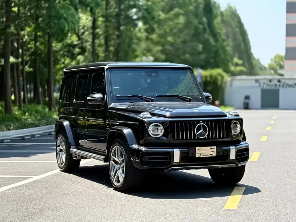 Mercedes-Benz G-Class AMG — фото 3