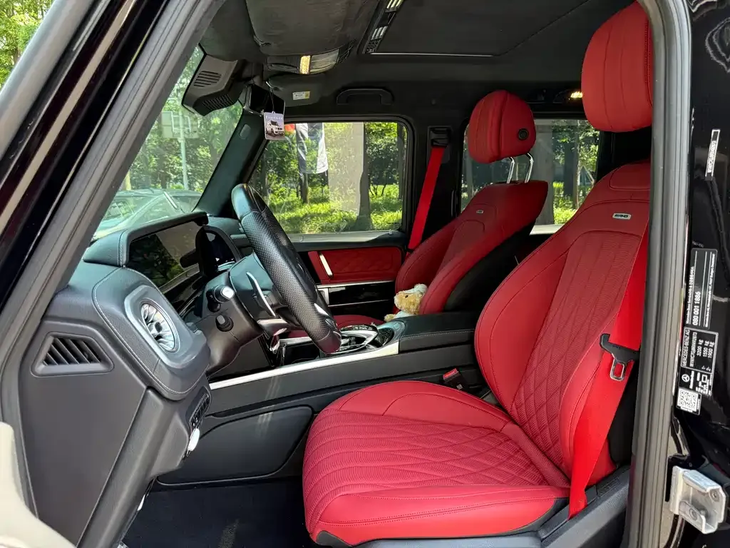 Mercedes-Benz G-Class AMG — фото 4