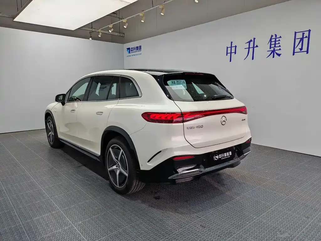 Mercedes-Benz EQS SUV — фото 10