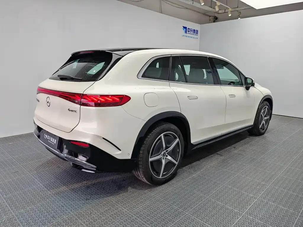 Mercedes-Benz EQS SUV — фото 8