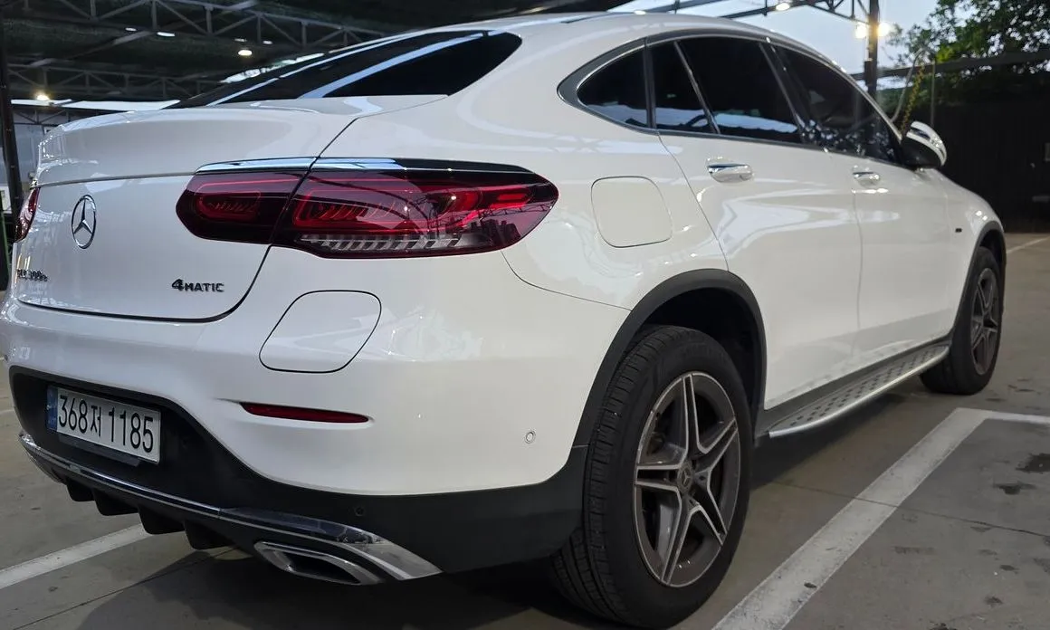 Mercedes-Benz GLC-Class — фото 4