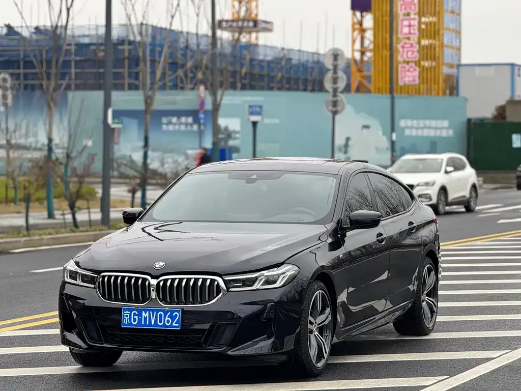 BMW 6 Series GT — фото 1