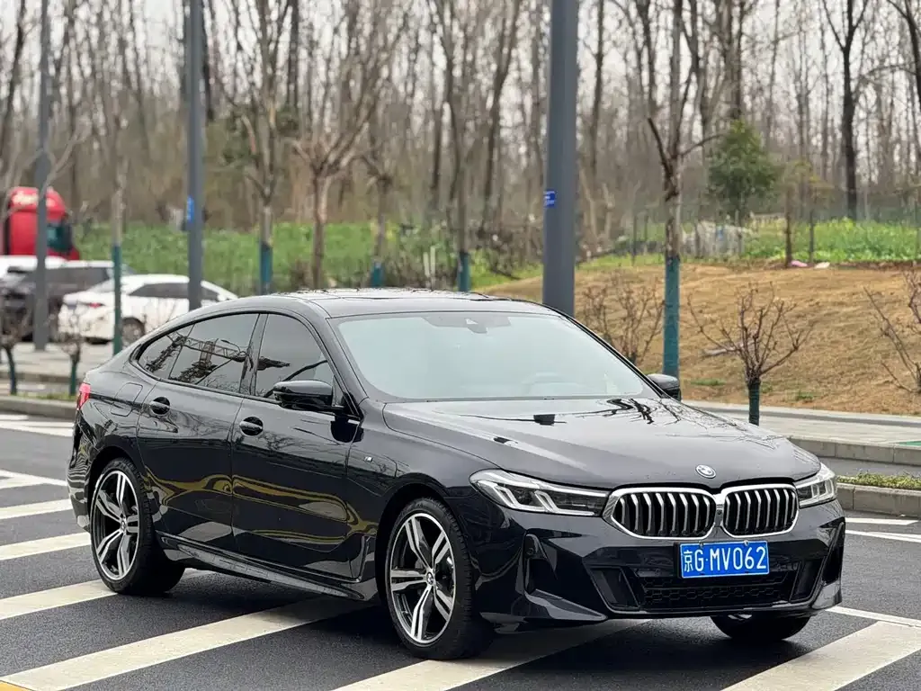 BMW 6 Series GT — фото 9