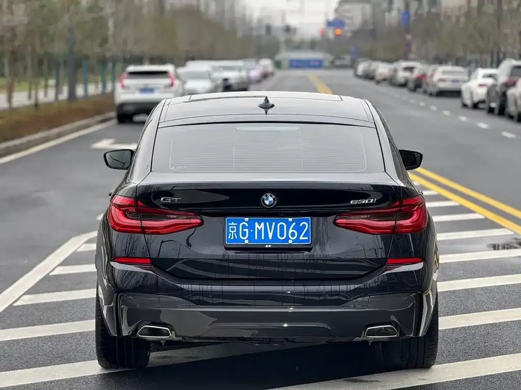 BMW 6 Series GT — фото 3