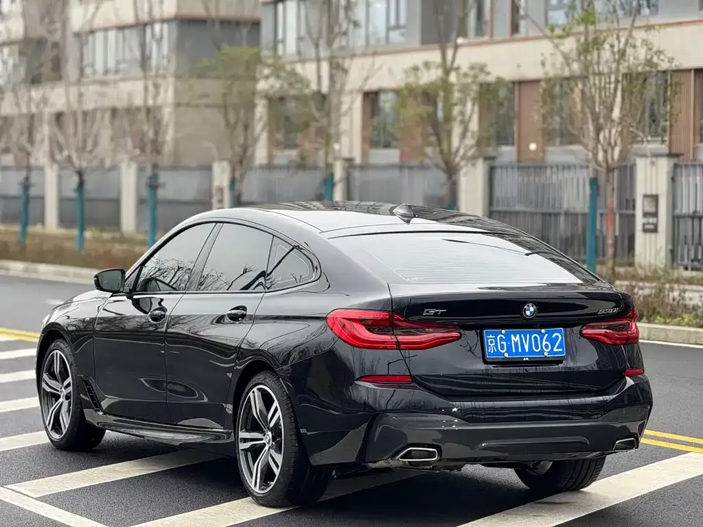 BMW 6 Series GT — фото 4