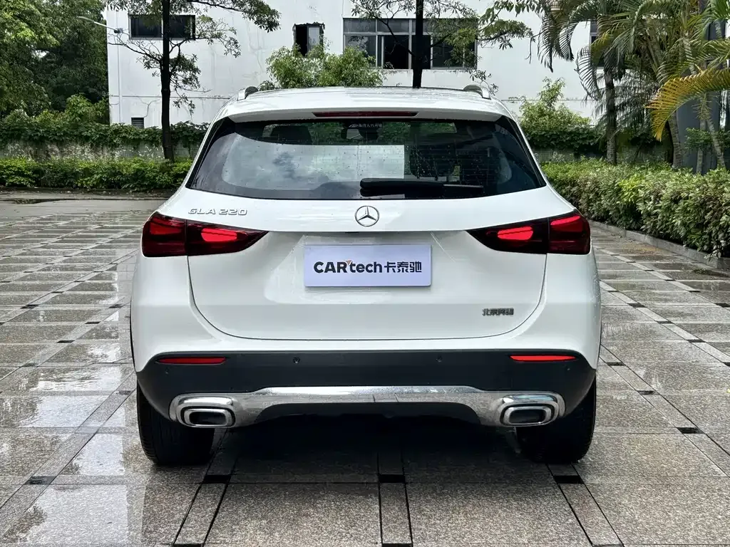 Mercedes-Benz GLA — фото 3