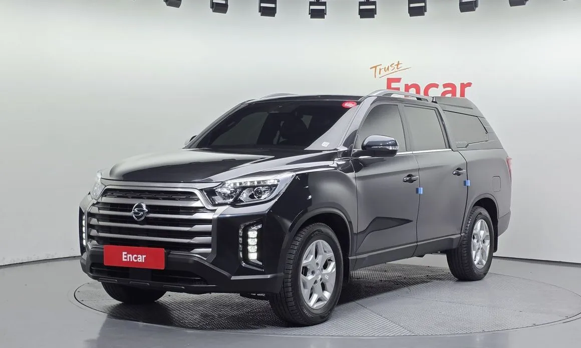 KG Mobility (Ssangyong) Rexton — фото 1