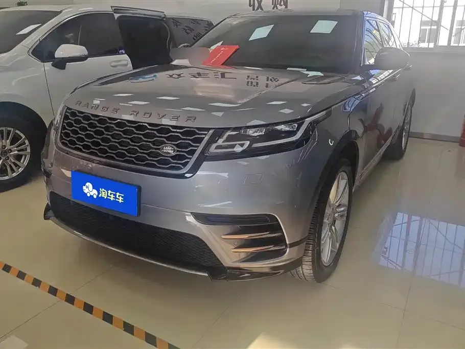 Land Rover Velar — фото 1