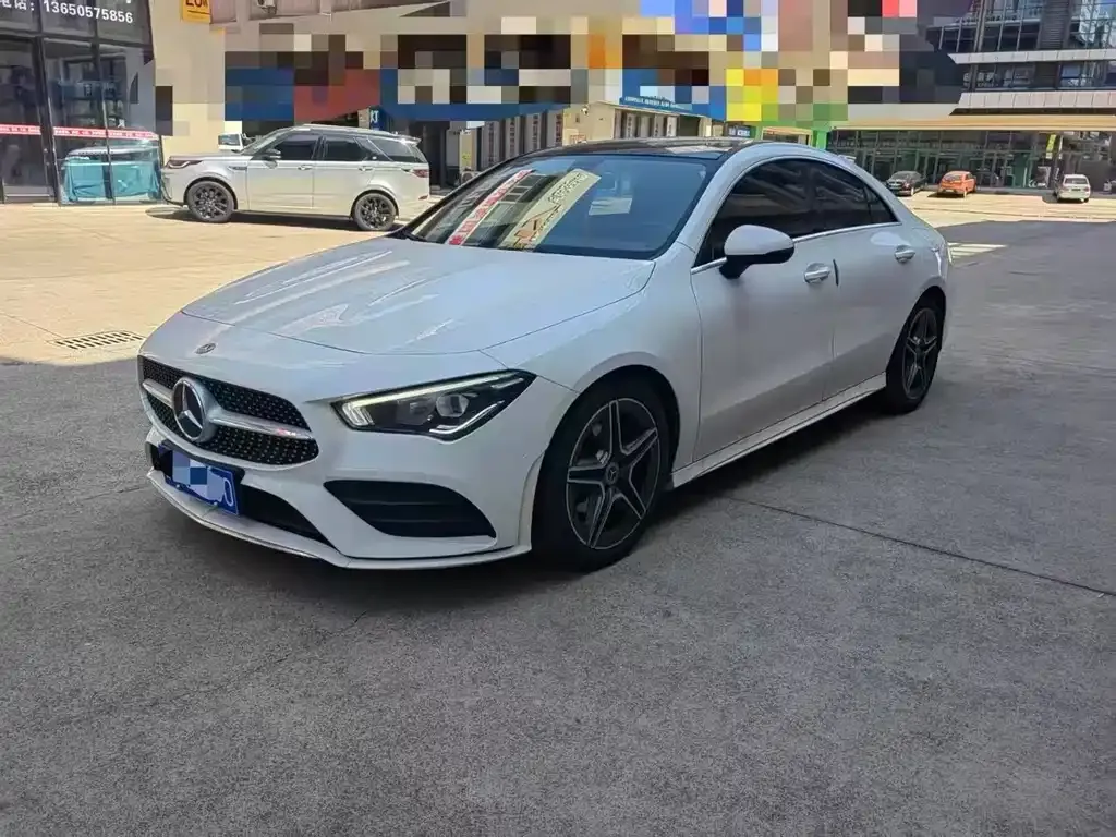 Mercedes-Benz CLA (Import) — фото 1