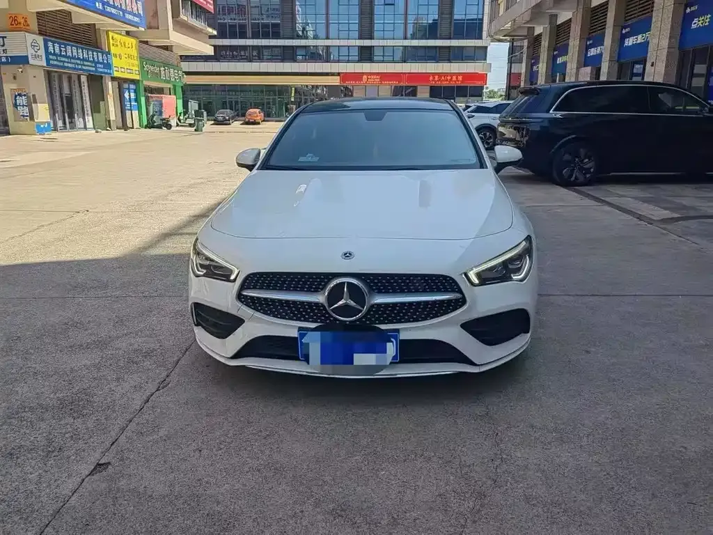 Mercedes-Benz CLA (Import) — фото 9
