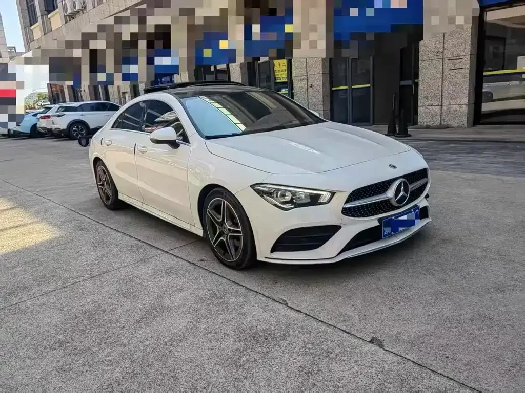 Mercedes-Benz CLA (Import) — фото 7
