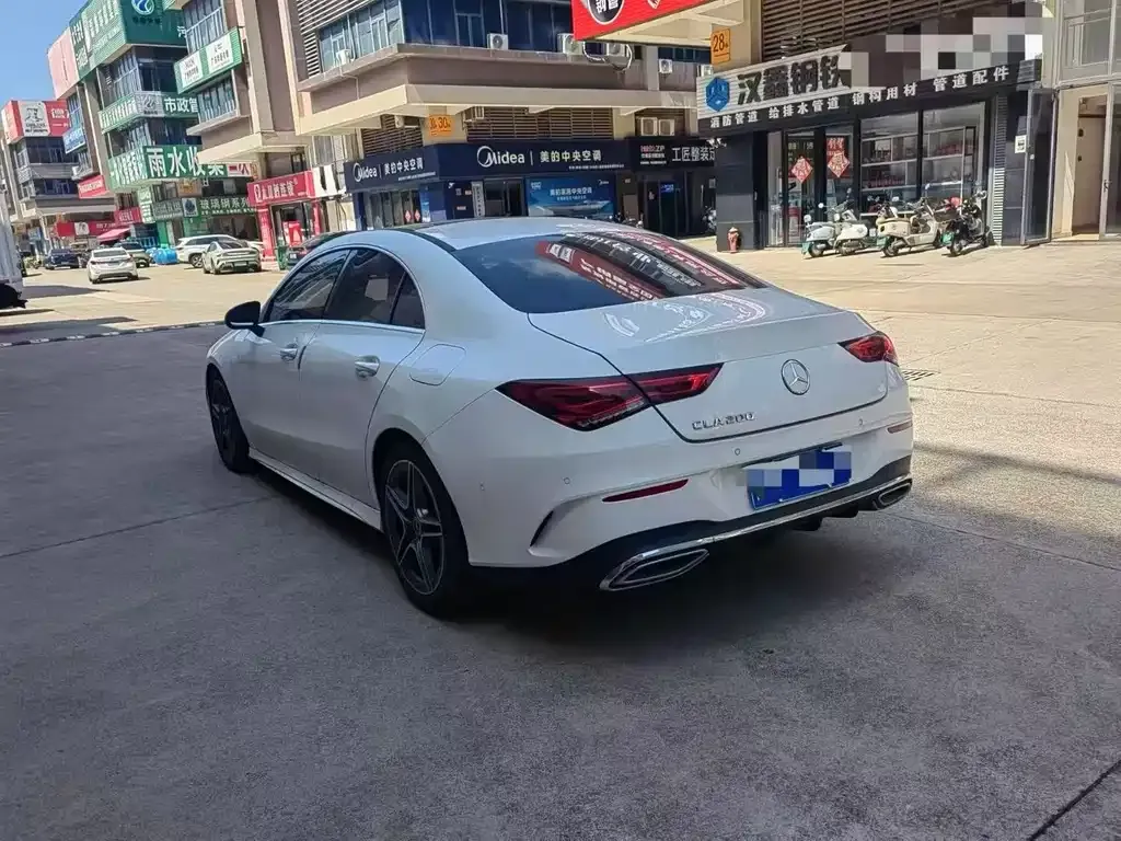 Mercedes-Benz CLA (Import) — фото 6