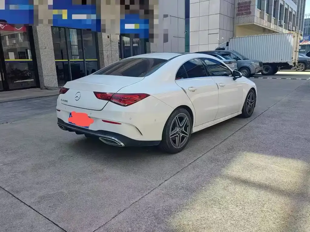 Mercedes-Benz CLA (Import) — фото 8