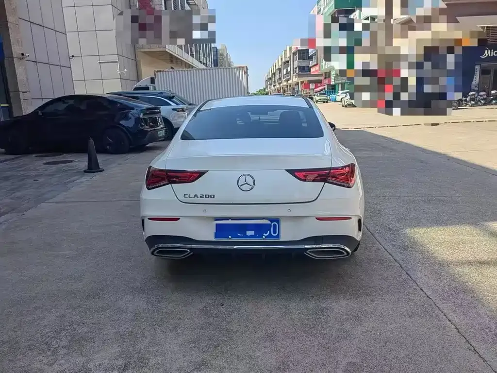 Mercedes-Benz CLA (Import) — фото 5
