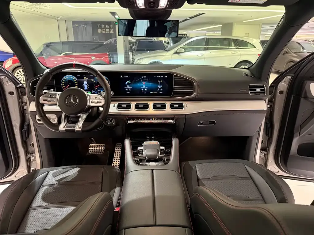 Mercedes-Benz GLE AMG — фото 9