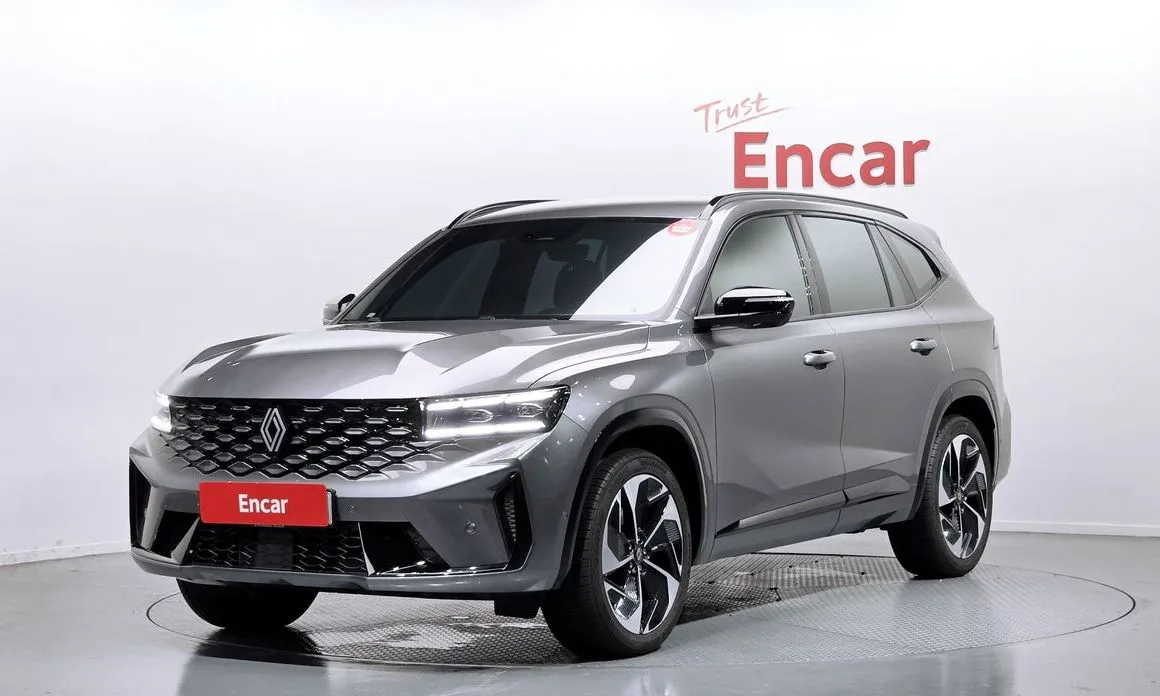 Renault Korea (Samsung) Grand Koleos — фото 1