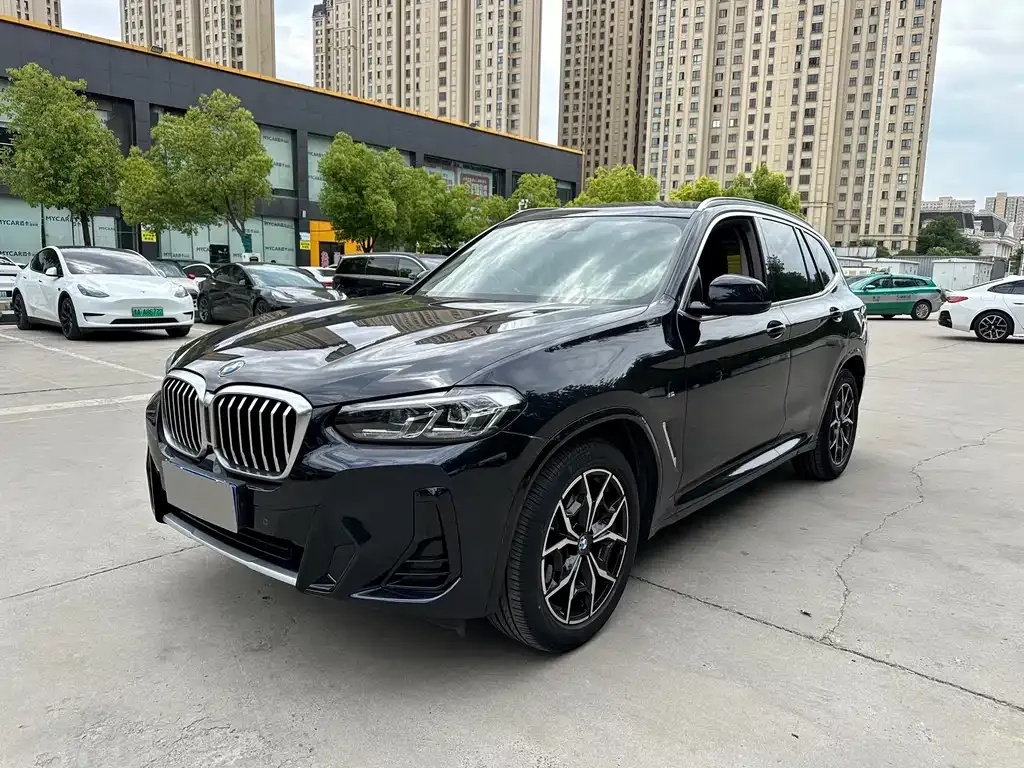 BMW X3 — фото 1