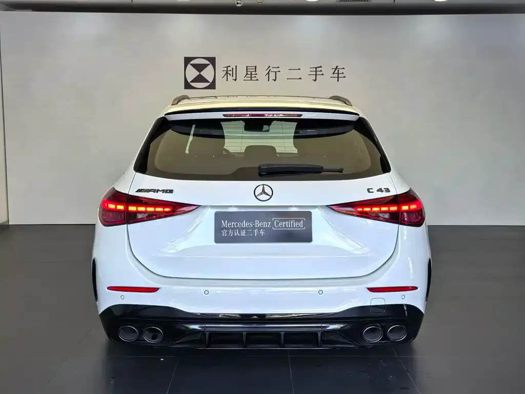 Mercedes-Benz C-Class AMG — фото 4