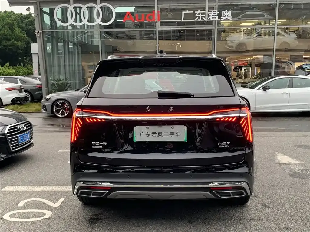Hongqi HS7 PHEV — фото 2