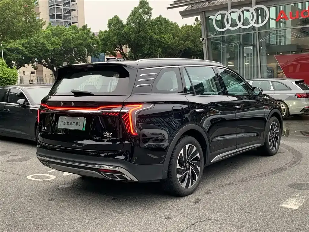 Hongqi HS7 PHEV — фото 10