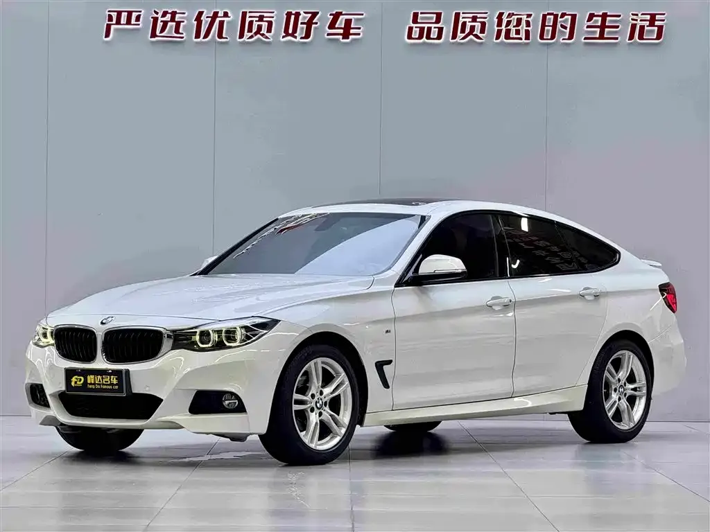 BMW 3 Series GT — фото 1