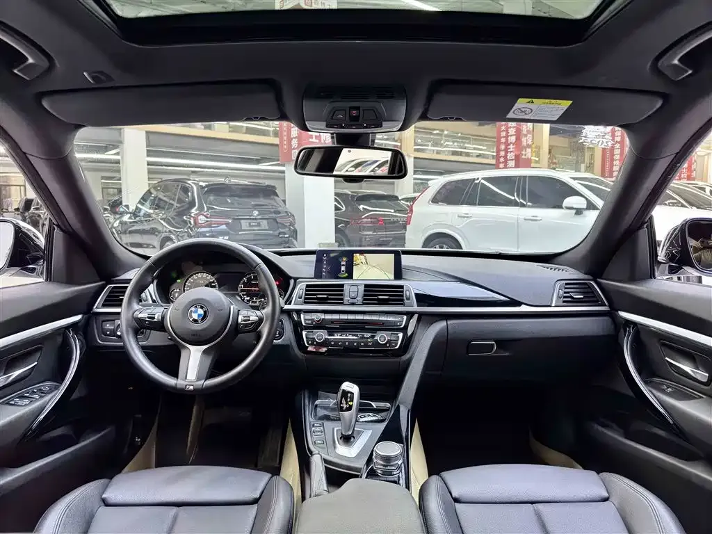 BMW 3 Series GT — фото 8