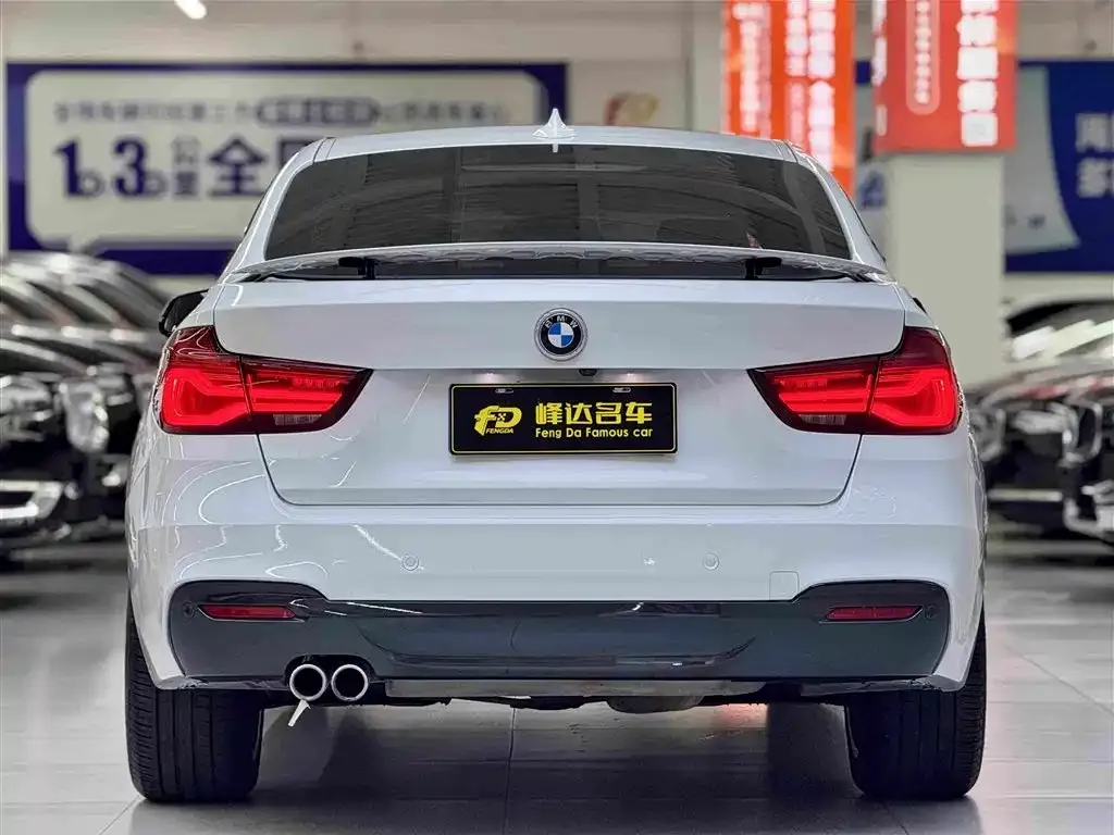 BMW 3 Series GT — фото 4