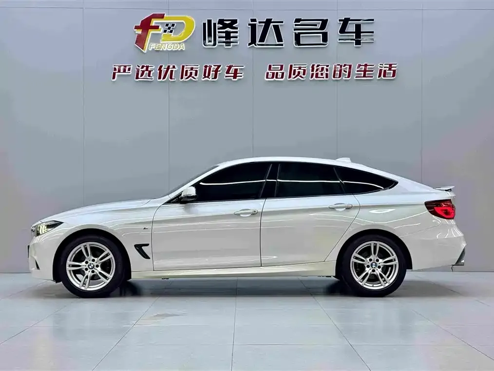 BMW 3 Series GT — фото 2