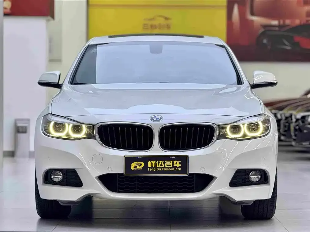 BMW 3 Series GT — фото 3