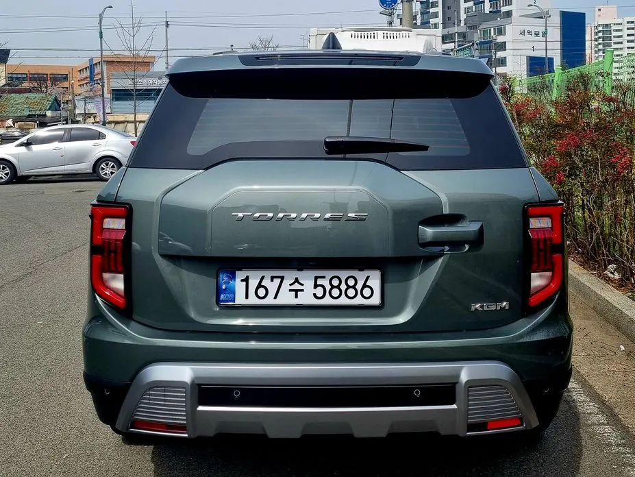 KG Mobility (Ssangyong) Torres — фото 1