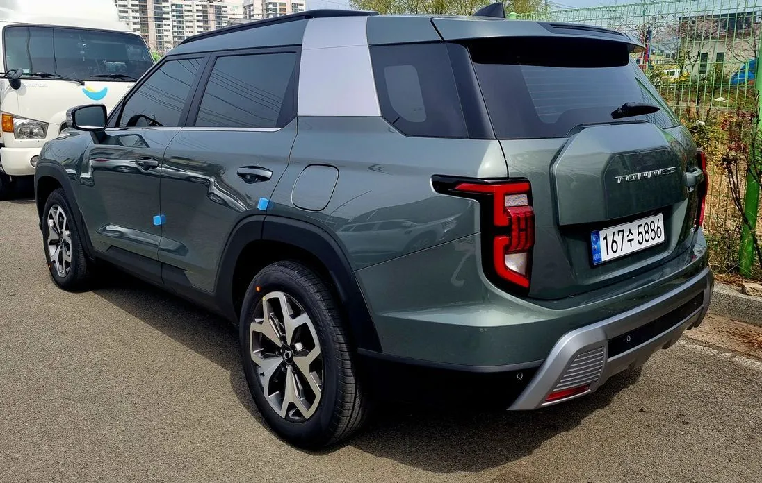 KG Mobility (Ssangyong) Torres — фото 5