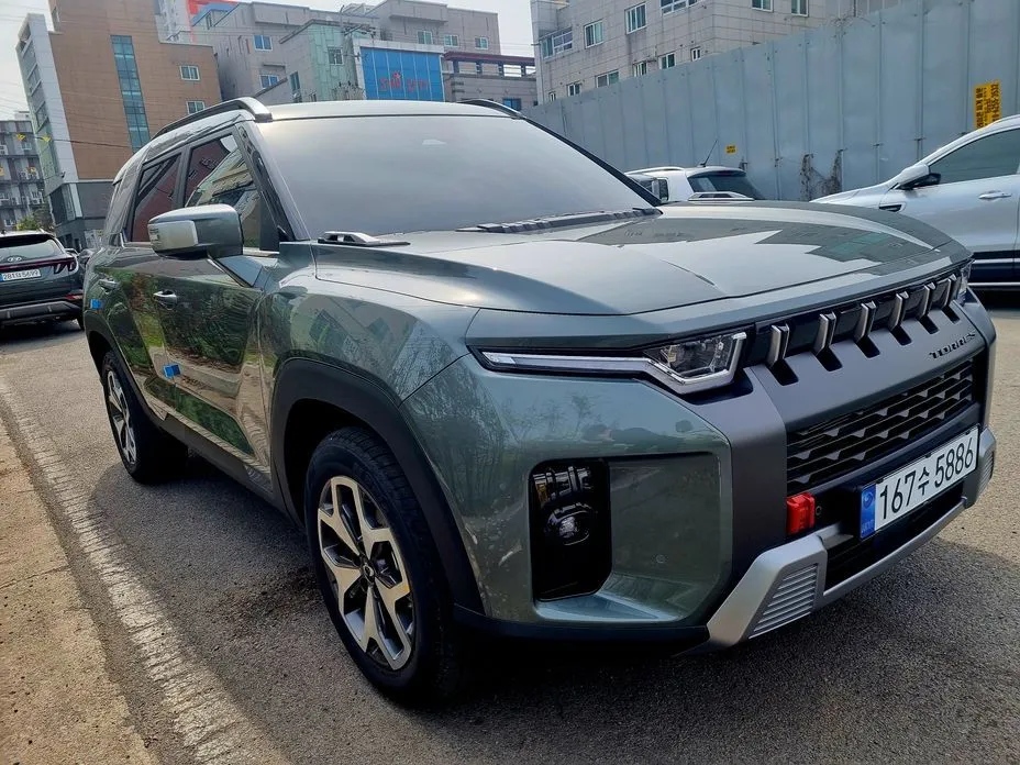KG Mobility (Ssangyong) Torres — фото 4