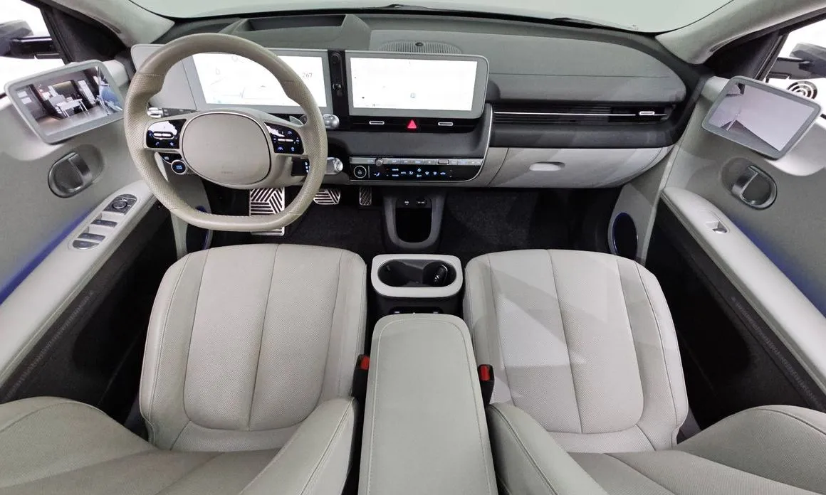 Hyundai Ioniq5 — фото 10