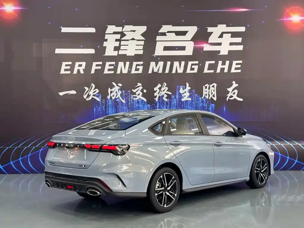 Geely Binrui — фото 2
