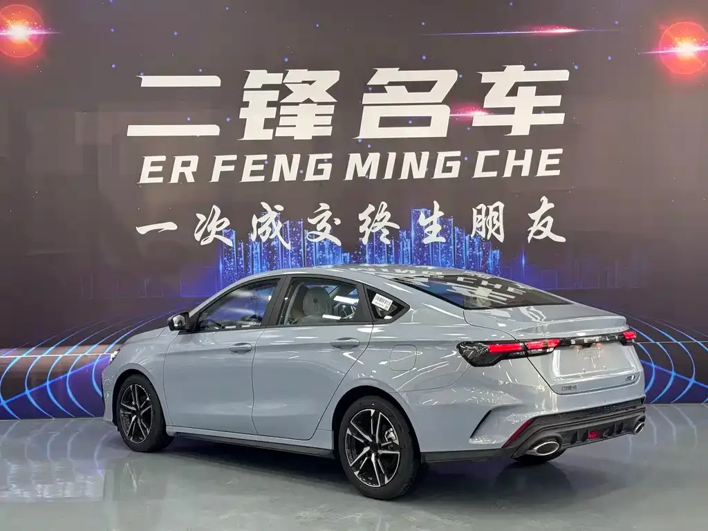 Geely Binrui — фото 8