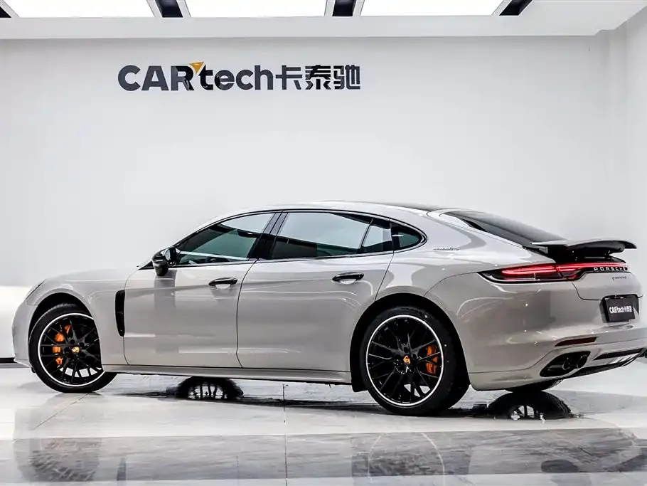 Porsche Panamera — фото 9